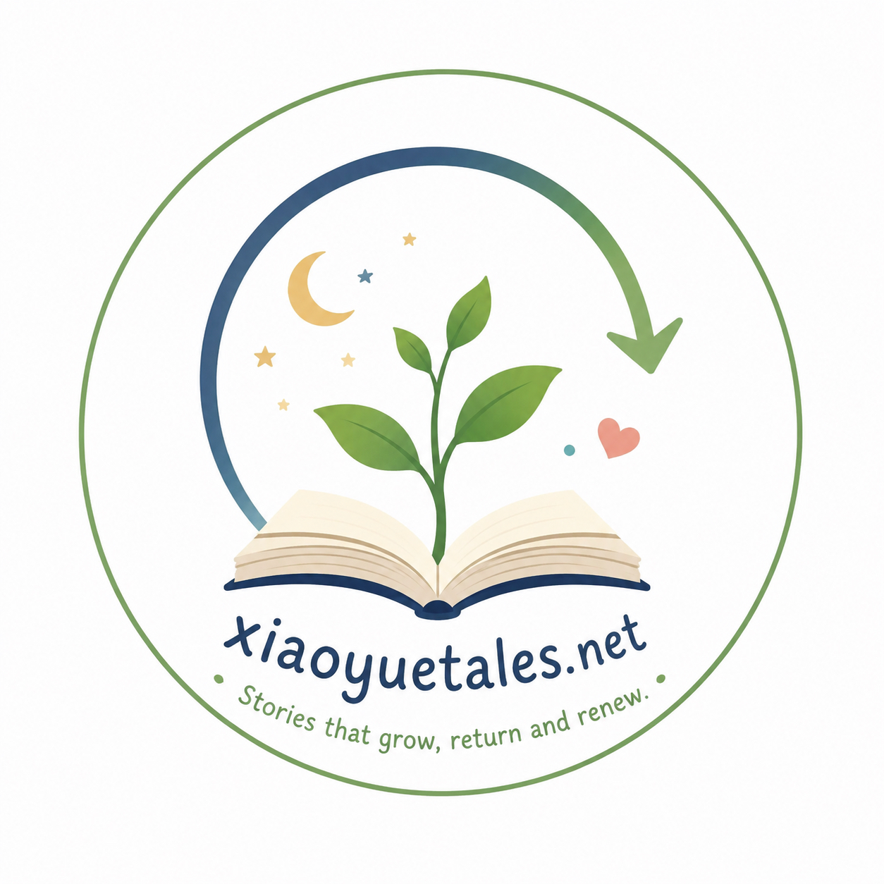 Xiaoyue Tales logo